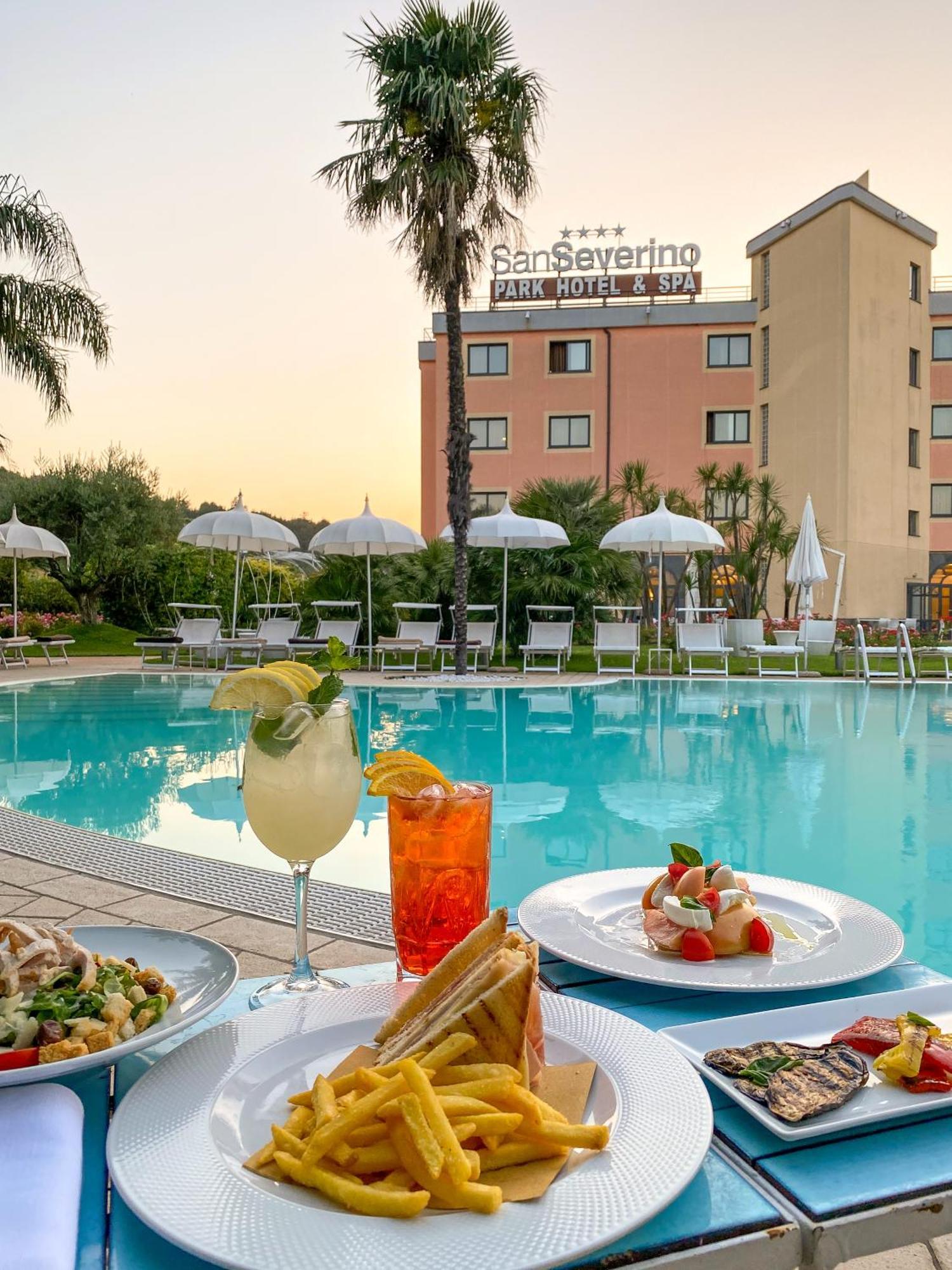 San Severino Park Hotel & Spa, BW Signature Collection Mercato San Severino Exterior photo