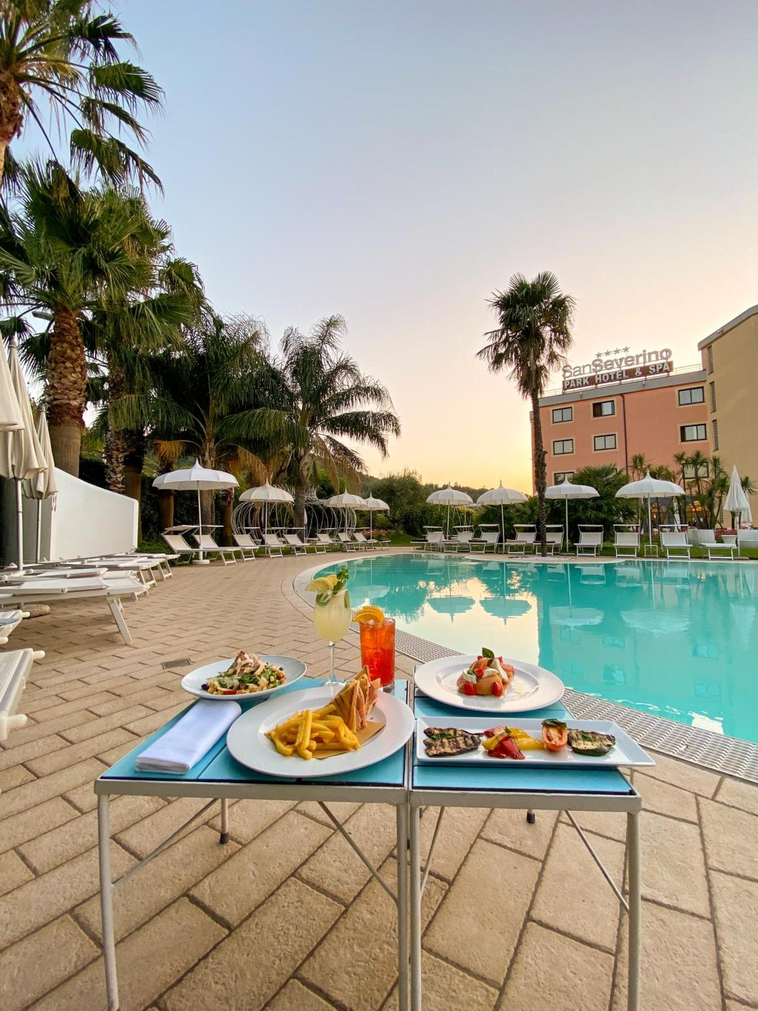 San Severino Park Hotel & Spa, BW Signature Collection Mercato San Severino Exterior photo